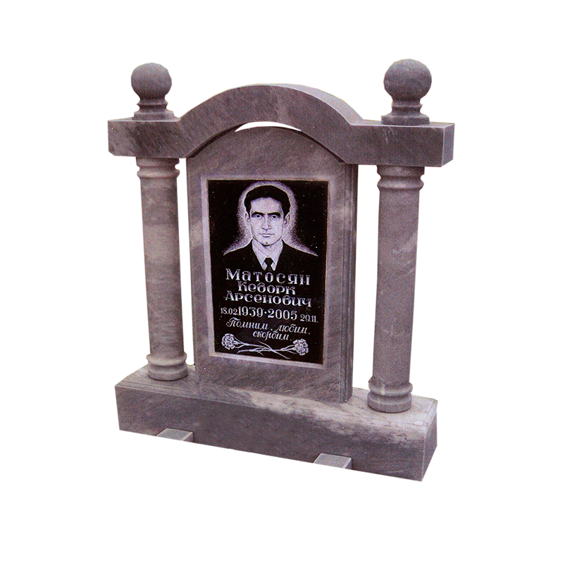 Памятник из мрамора 80