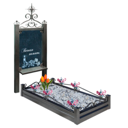 Памятник из метала 02